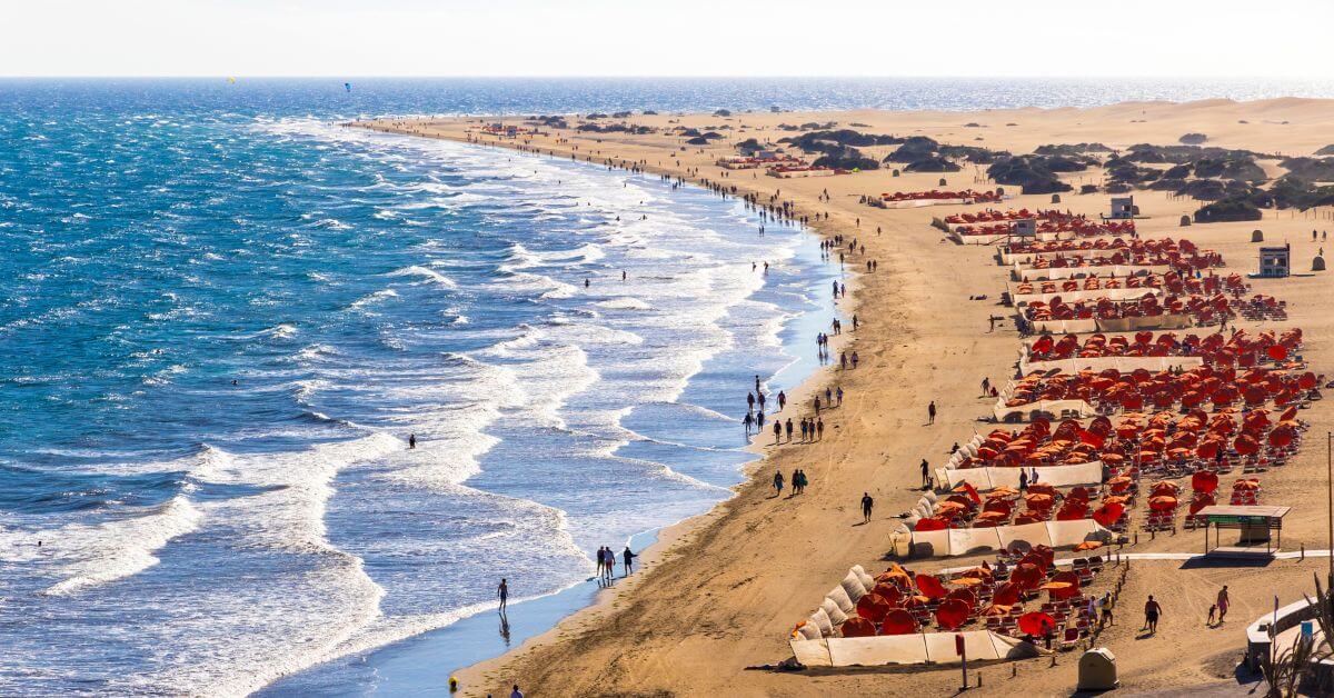 Maspalomas Beach