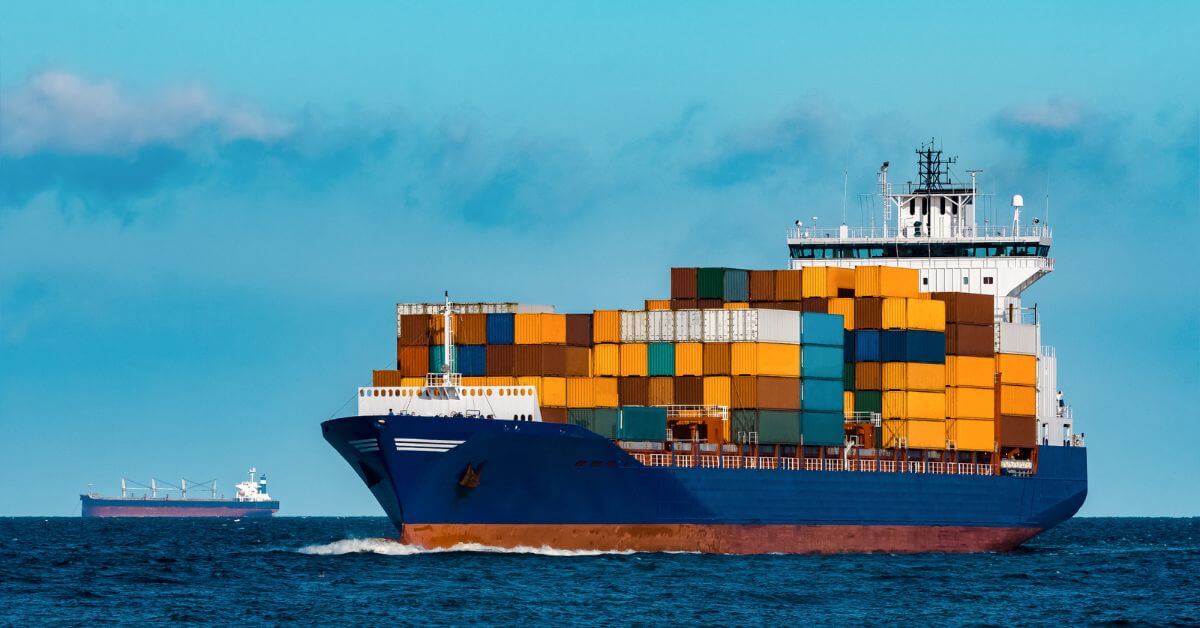Container Ship