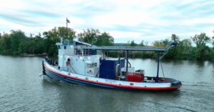 World’s First Ammonia-powered Tugboat Sets Sail For The First Time