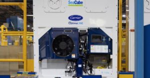 SeaCube Becomes 1st Leasing Firm To Acquire Carrier Transicold’s OptimaLINE Refrigerated Containers