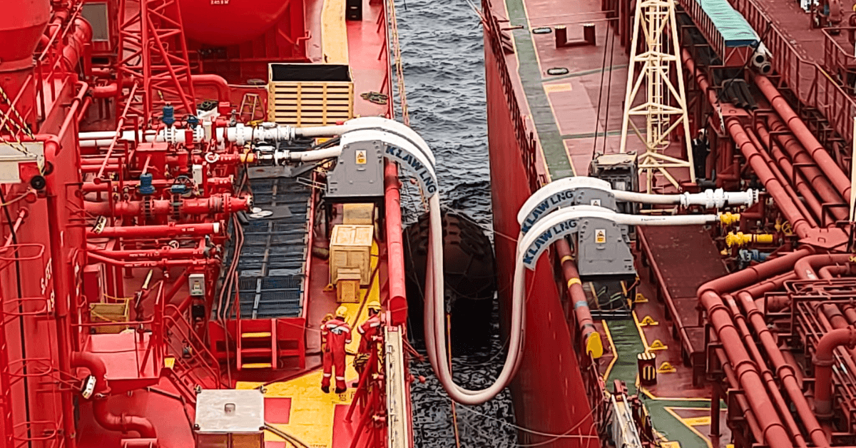Ammonia Transfer
