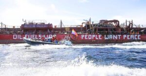 Denmark Imposes Heavy Fines On Greenpeace For Blocking Oil Tankers In March 2022 Protest