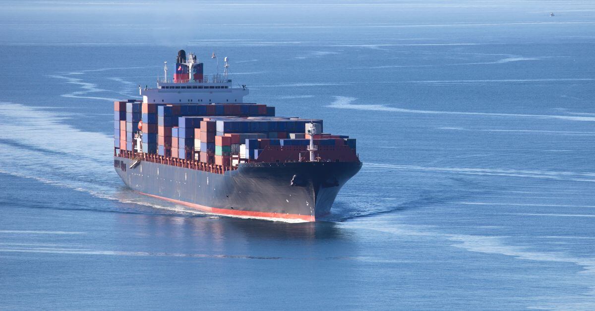 Container Ship
