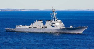 Japan's Destroyer Patrols Taiwan Strait For The 1st Time To Send China A Message