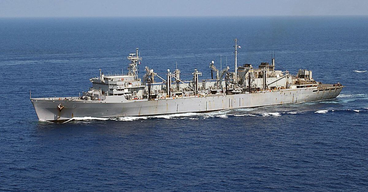 USNS Supply (T-AOE 6)