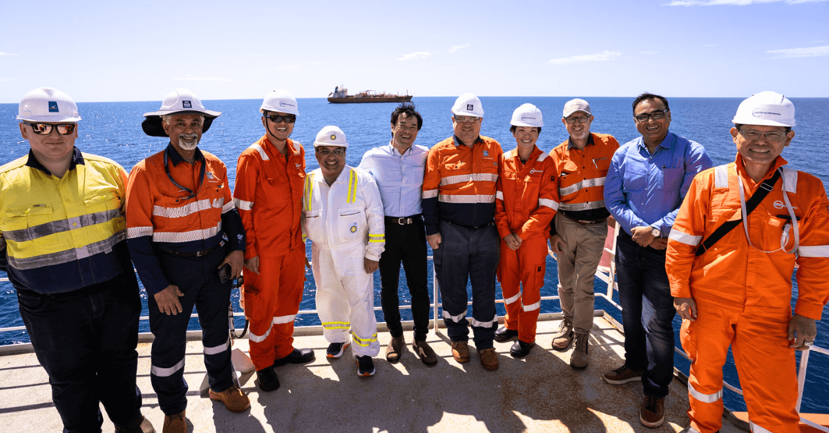 Ship-To-Ship Ammonia Transfer