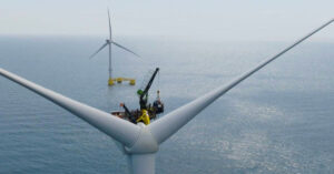 World’s First Offshore Floating Wind Turbine Component Exchange Completed At Kincardine Wind Farm