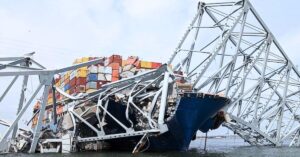 State Of Maryland Sues Owner & Operator Of MV Dali Ship Over Baltimore Bridge Collapse