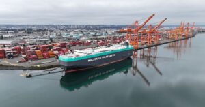 DNV Awards Wallenius Wilhelmsen First B100 Verification For Biofuel Insetting