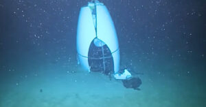 Watch: U.S. Coast Guard Releases First Public Video Of Titan Submersible Wreckage