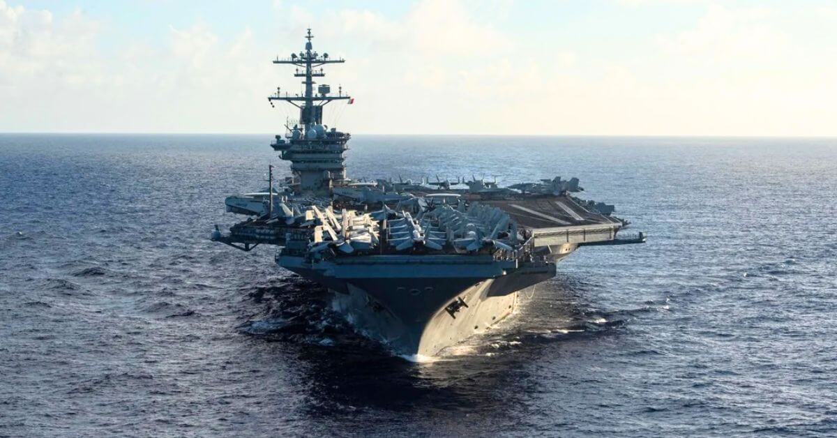 USS Theodore Roosevelt 