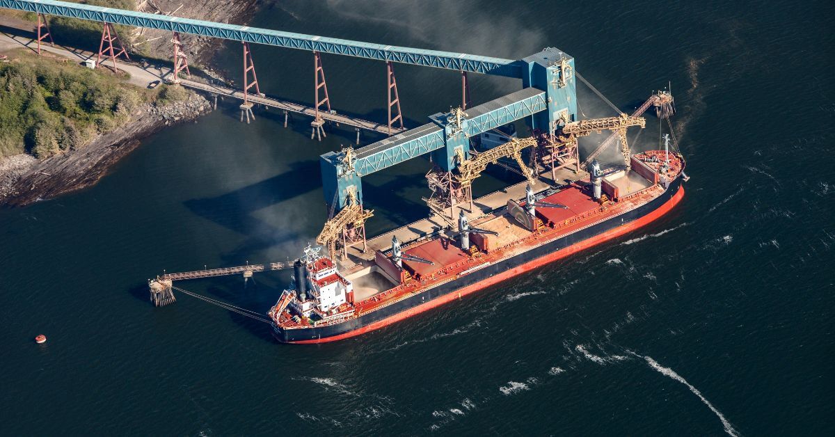 Grain ship
