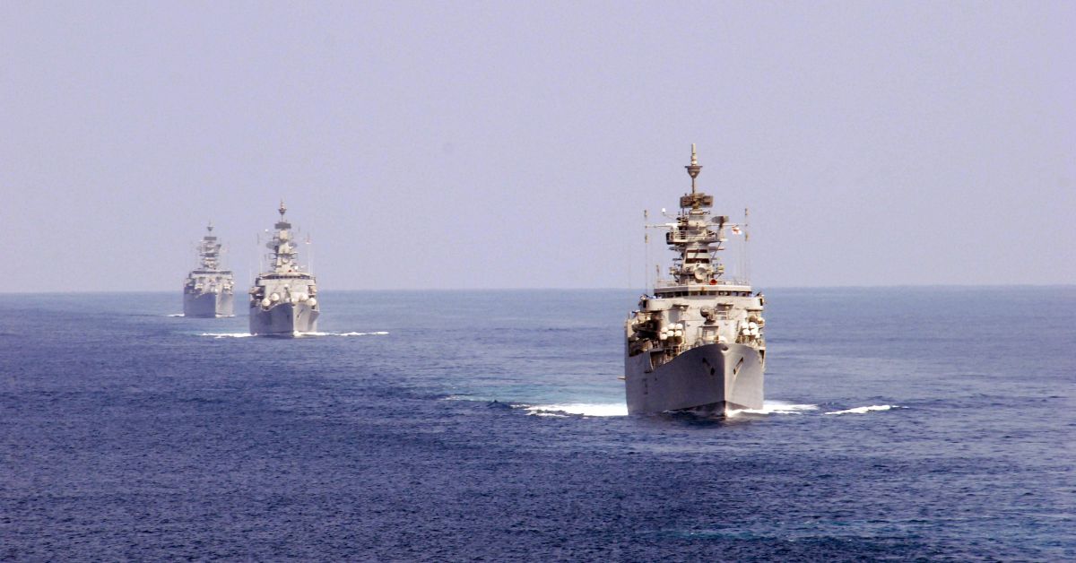 Naval Drill