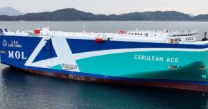 World's First LNG-Fueled Car Carrier Receives 'AFVC' Notations For Safe EV Transport
