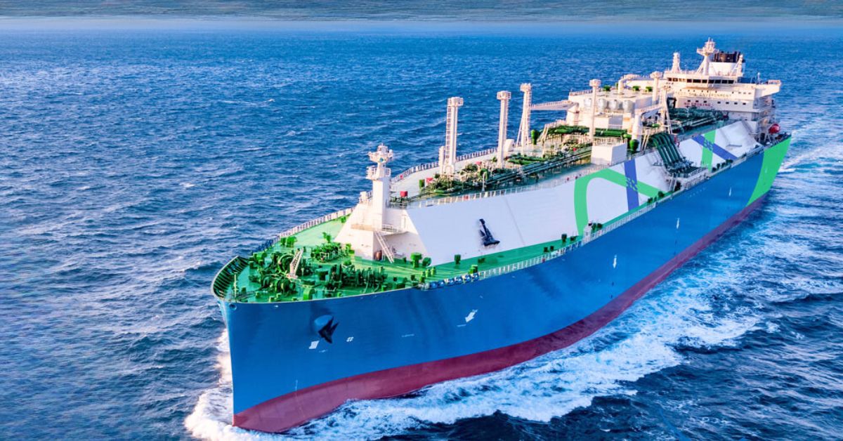 QC Max LNG vessel
