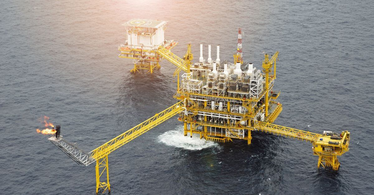 Oil and gas platform