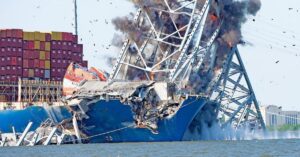 Dali Ship Owner Agrees To Pay $100 Million In Lawsuit Over Baltimore Bridge Collapse