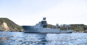 New Zealand Navy Loses 1st Ship At Sea Since WW II After It Catches Fire & Sinks