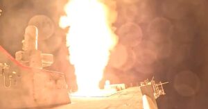 Watch: U.S. Navy Destroys Iranian Missiles Aimed At Israel In The Middle East