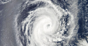 Watch: Drones Capture Never-Before-Seen Footage Of 28-Foot Waves Inside Hurricane Milton