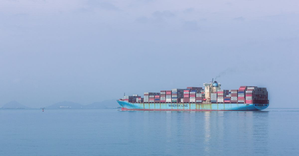 Maersk Line Ship