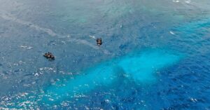 New Zealand Launches Operation To Recover Containers From Sunken Naval Vessel Near Samoa