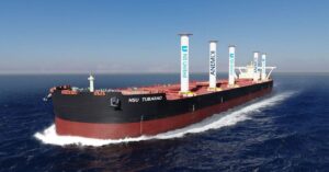 World’s Largest VLOC To Feature Fuel-Saving Rotor Sails By 2025
