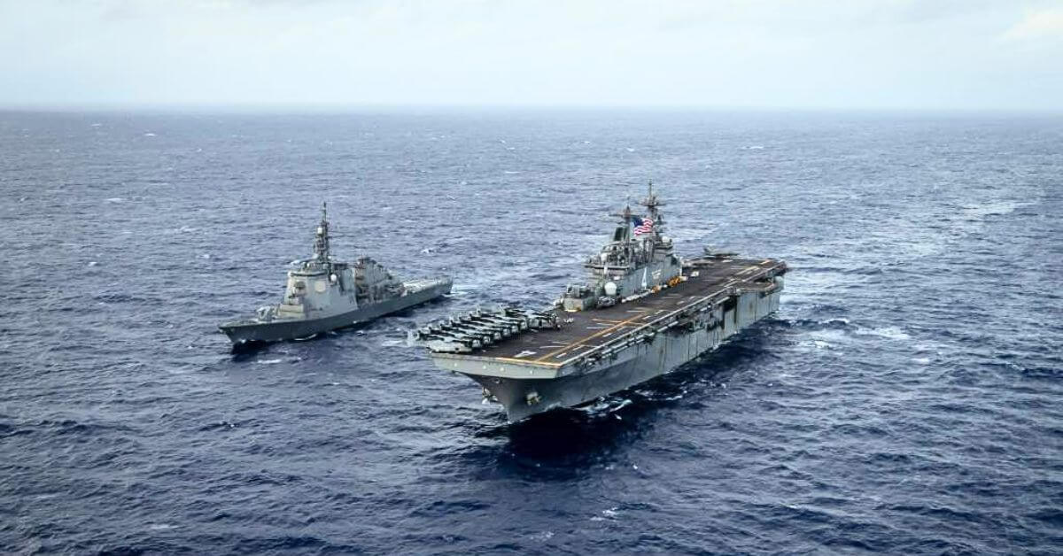 US Navy Ship