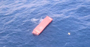 Search Underway For Containers Lost Overboard From Cargo Ship On South African Coast