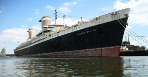 Historic Ocean Liner Set To Become World’s Largest Artificial Reef