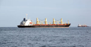 Russian Missile Attack Damages 2 Civilian Vessels & A Grain Storage Facility, 1 Dead