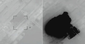 Watch: Russia Destroys Cargo Ship Delivering Ammunition To Ukraine In The Black Sea