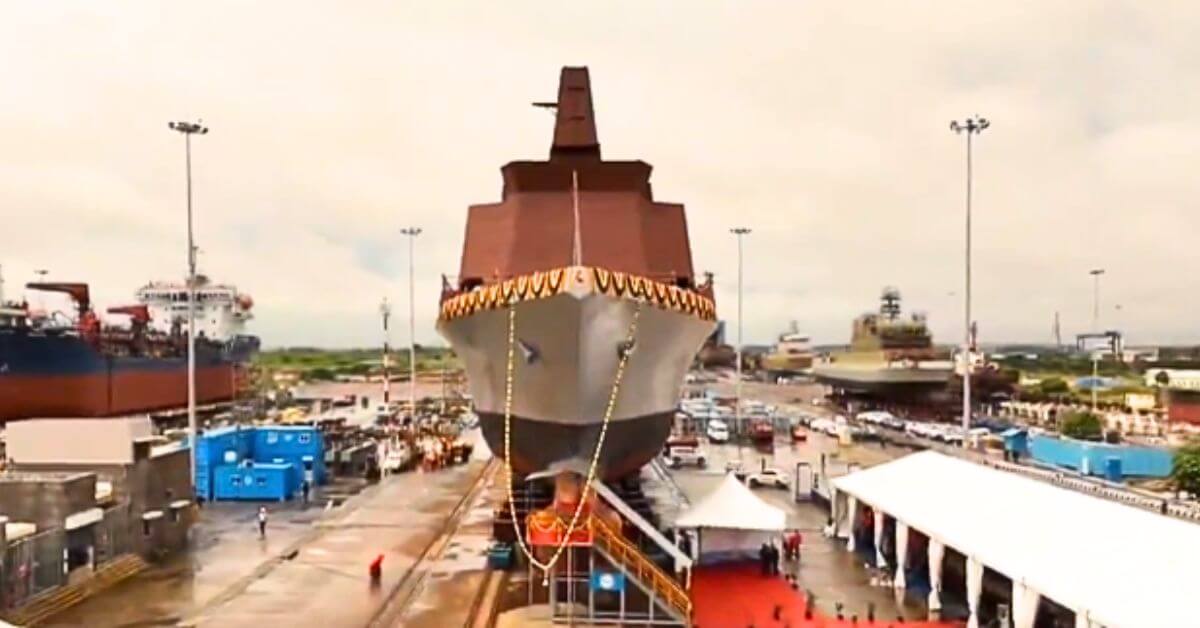 Indian Navy Vessel