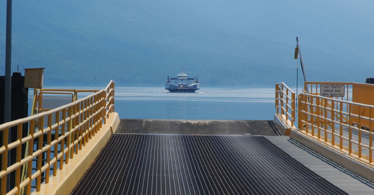 Ferry Boat and Dock