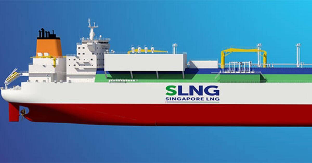 Floating Storage and Regasification Unit