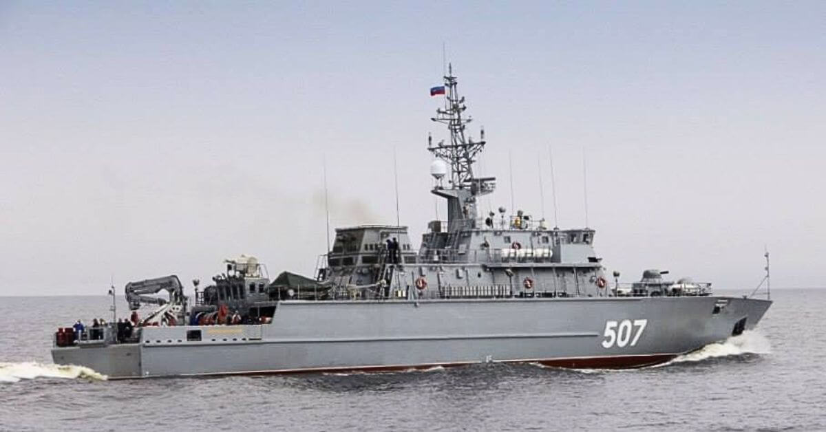 Russian Minesweeper