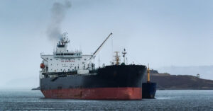 Oil Tanker Catches Fire While Refueling Another Oil Storage Vessel, 8 Dead & 1 Missing
