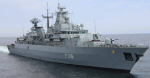German Warship In UNIFIL Peacekeeping Mission Shoots Down Drone Near Lebanon