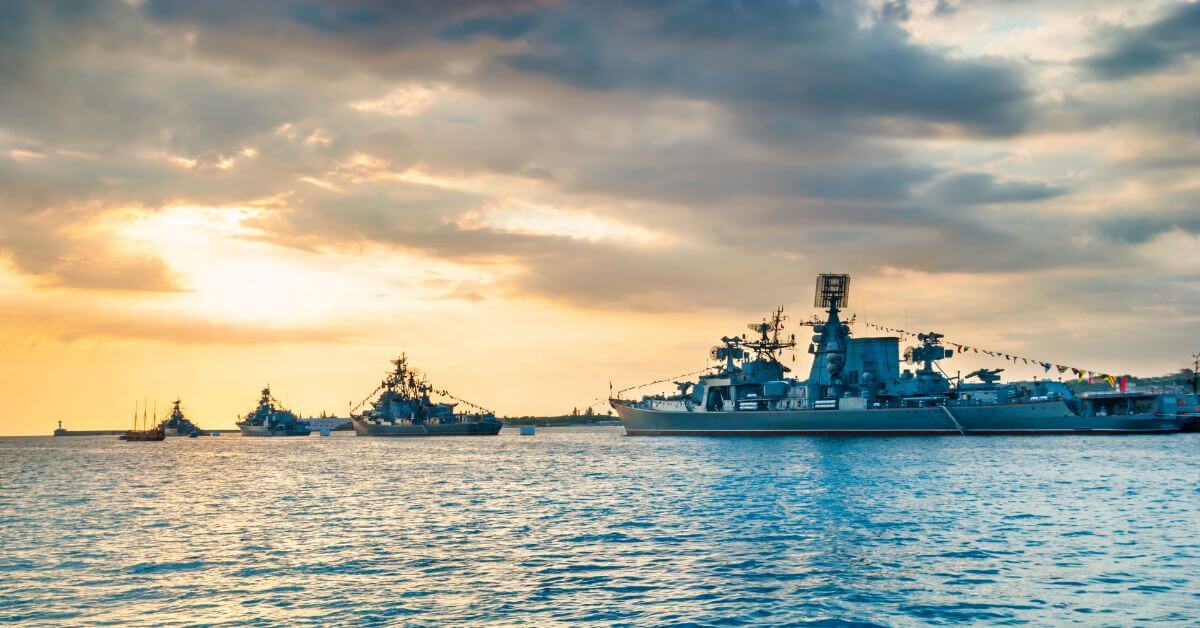 Military Navy Ships