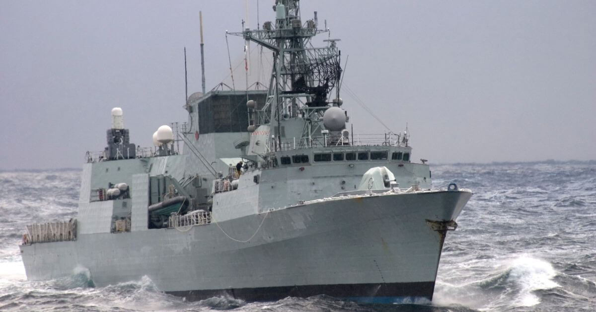Warship