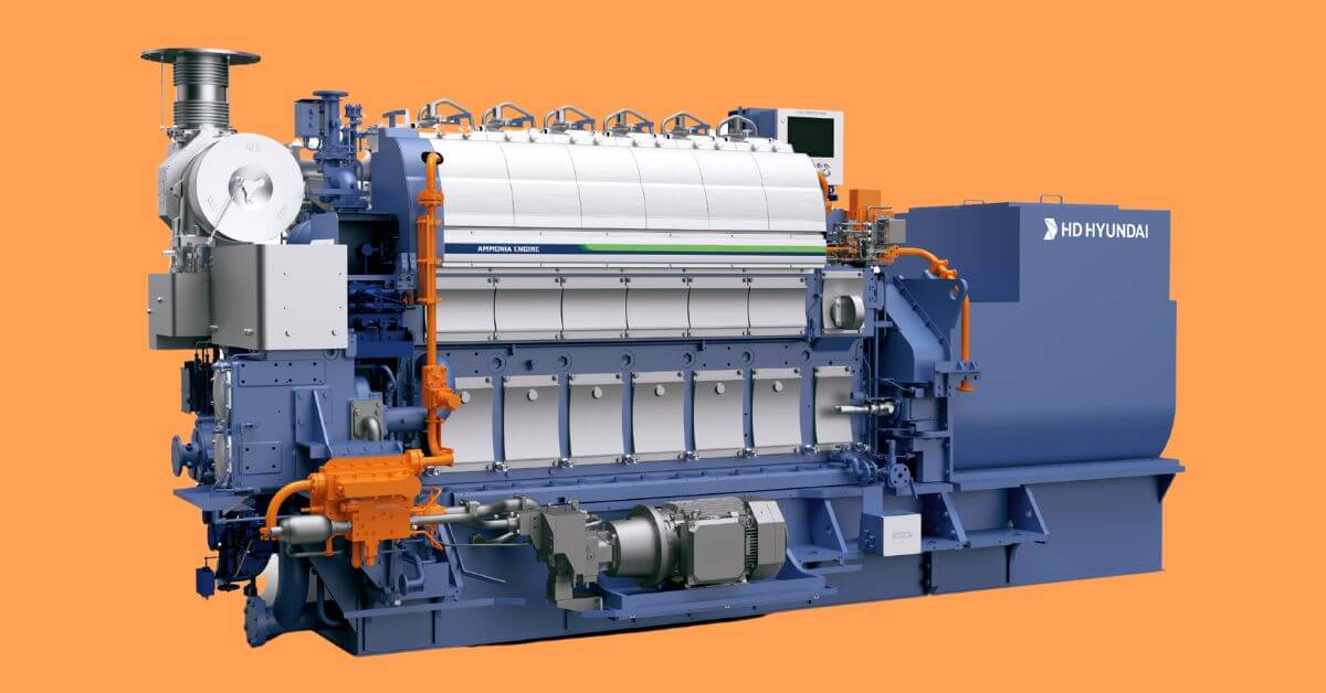 Ammonia Direct Injection Engine
