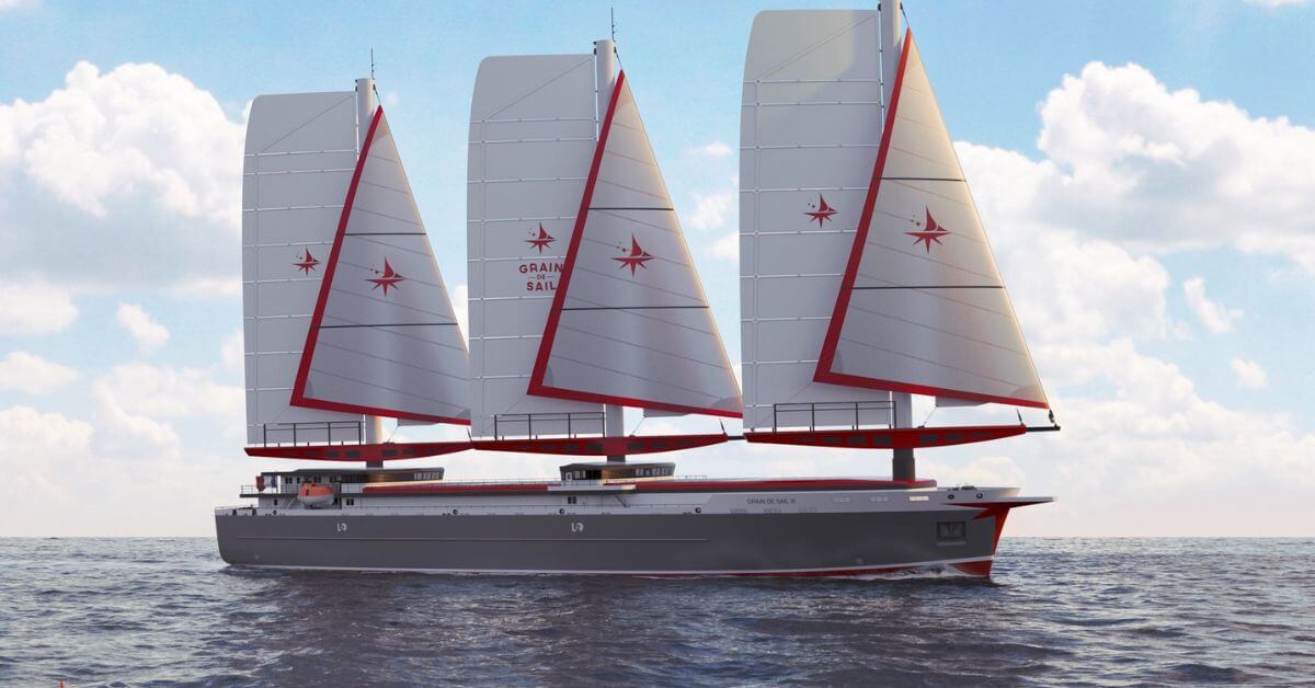 Grain de Sail III
