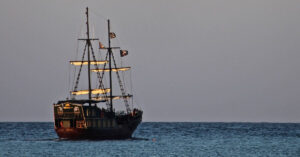 Replica Of Trinidad, First Ship To Navigate The World, Hits Bridge In St. Augustine