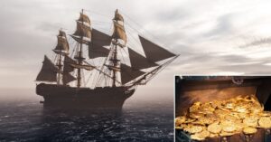 Long-lost Shipwreck Loaded With Gold Worth $13 Million Found In African Dessert