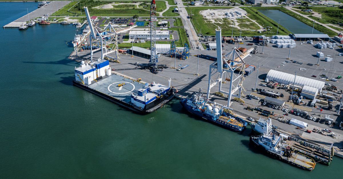 Sea-Based Rocket Landing Platform