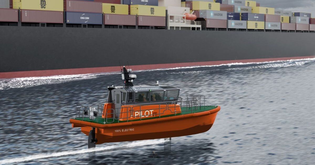 Electric Pilot Boat 