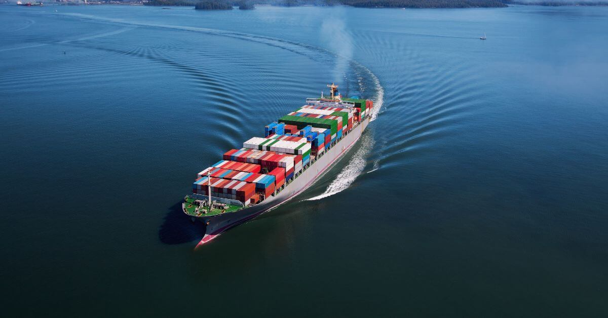 Container Ship