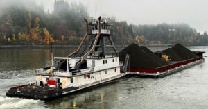 Towing Vessel Hits Dock After Deckhand Falls Asleep At Helm