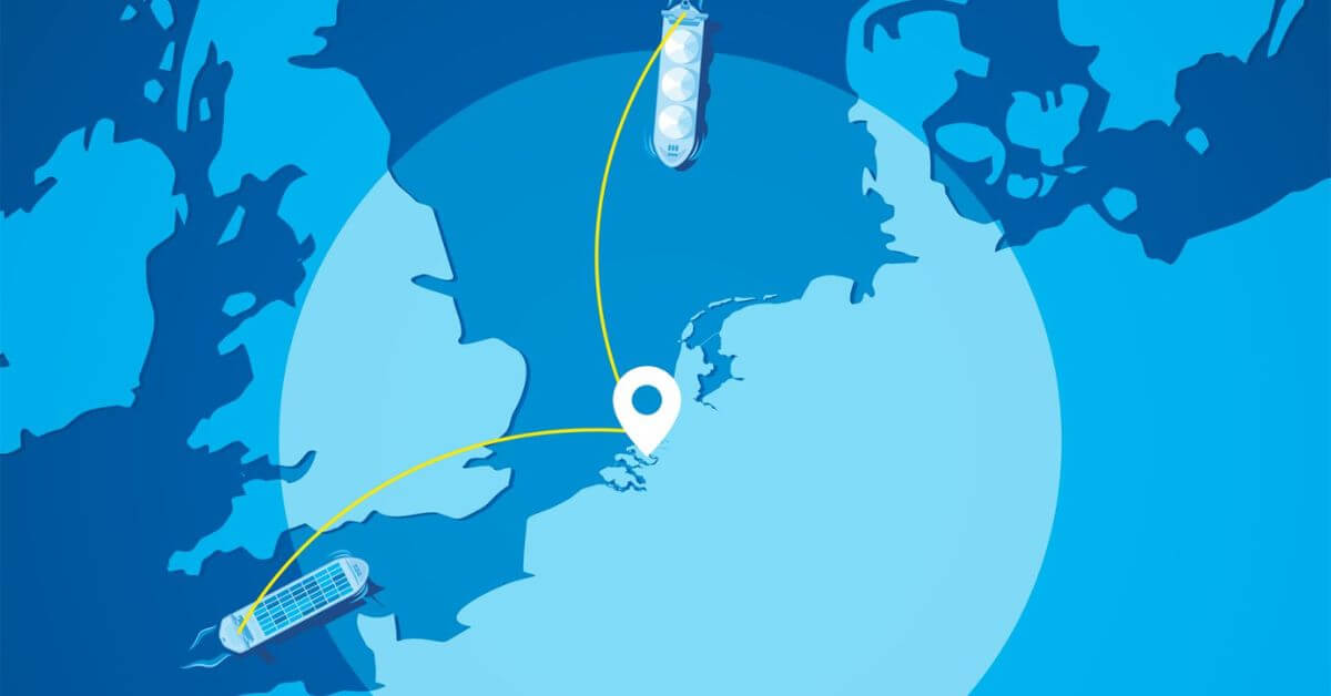 Ship movement