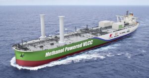 Japanese Consortium Unveils Design For Eco-Friendly VLCC Powered By Methanol